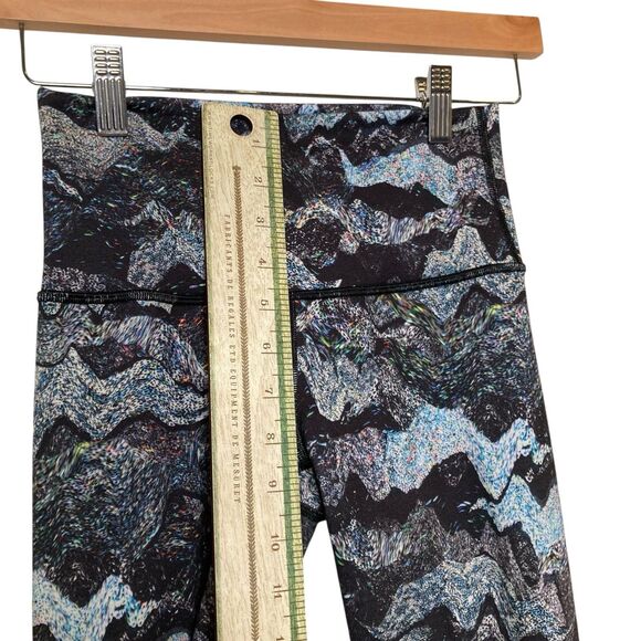 IVIVVA By Lululemon Rhythmic Tights Wunder Pants Girls 10 High Rise Sporty - Picture 7 of 11